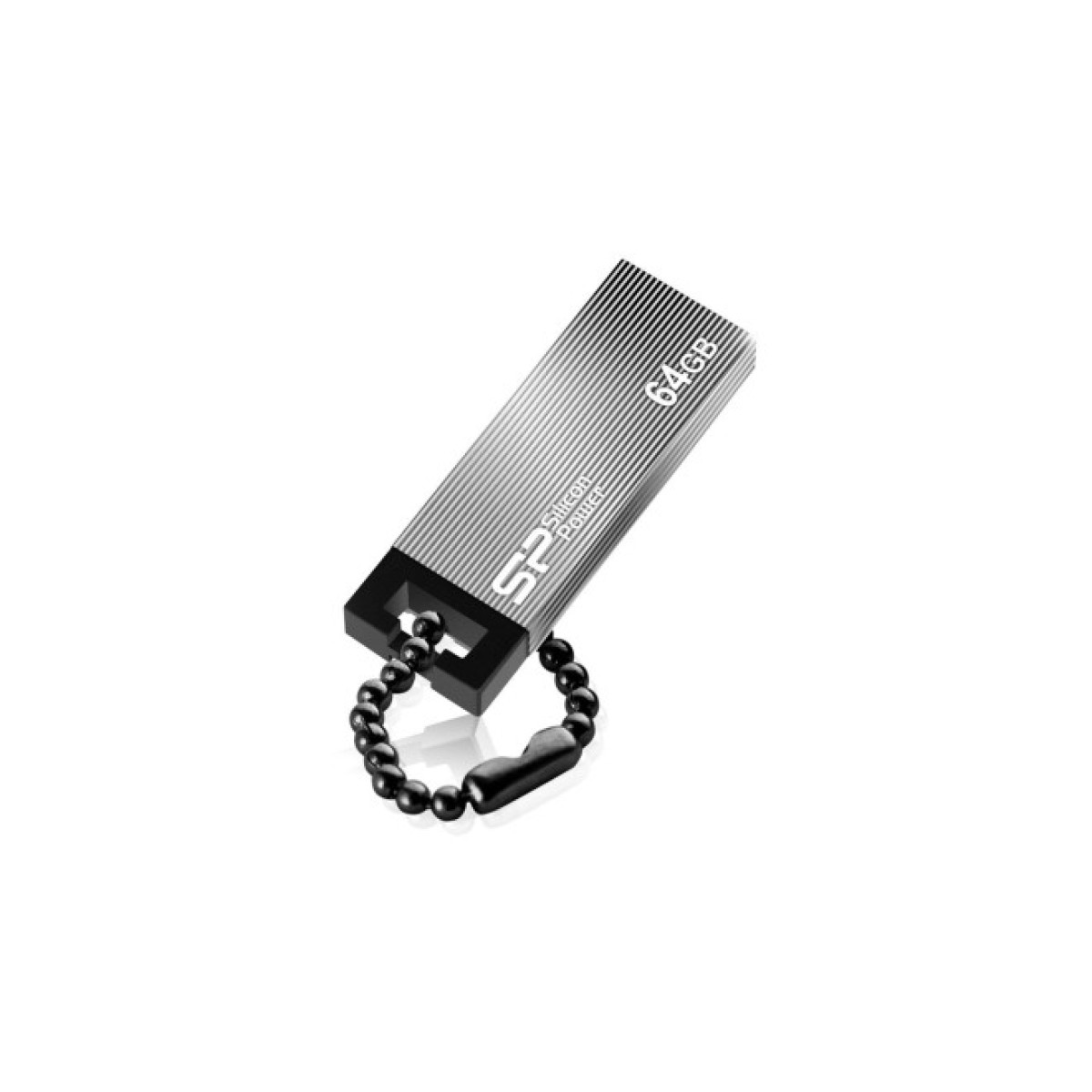 USB флеш накопичувач Silicon Power 64GB Touch 835 Titan USB 2.0 (SP064GBUF2835V1T) 98_98.jpg - фото 4