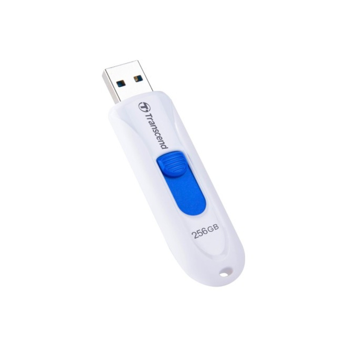 USB флеш накопитель Transcend 256GB JetFlash 790 White USB 3.1 (TS256GJF790W) 98_98.jpg - фото 7