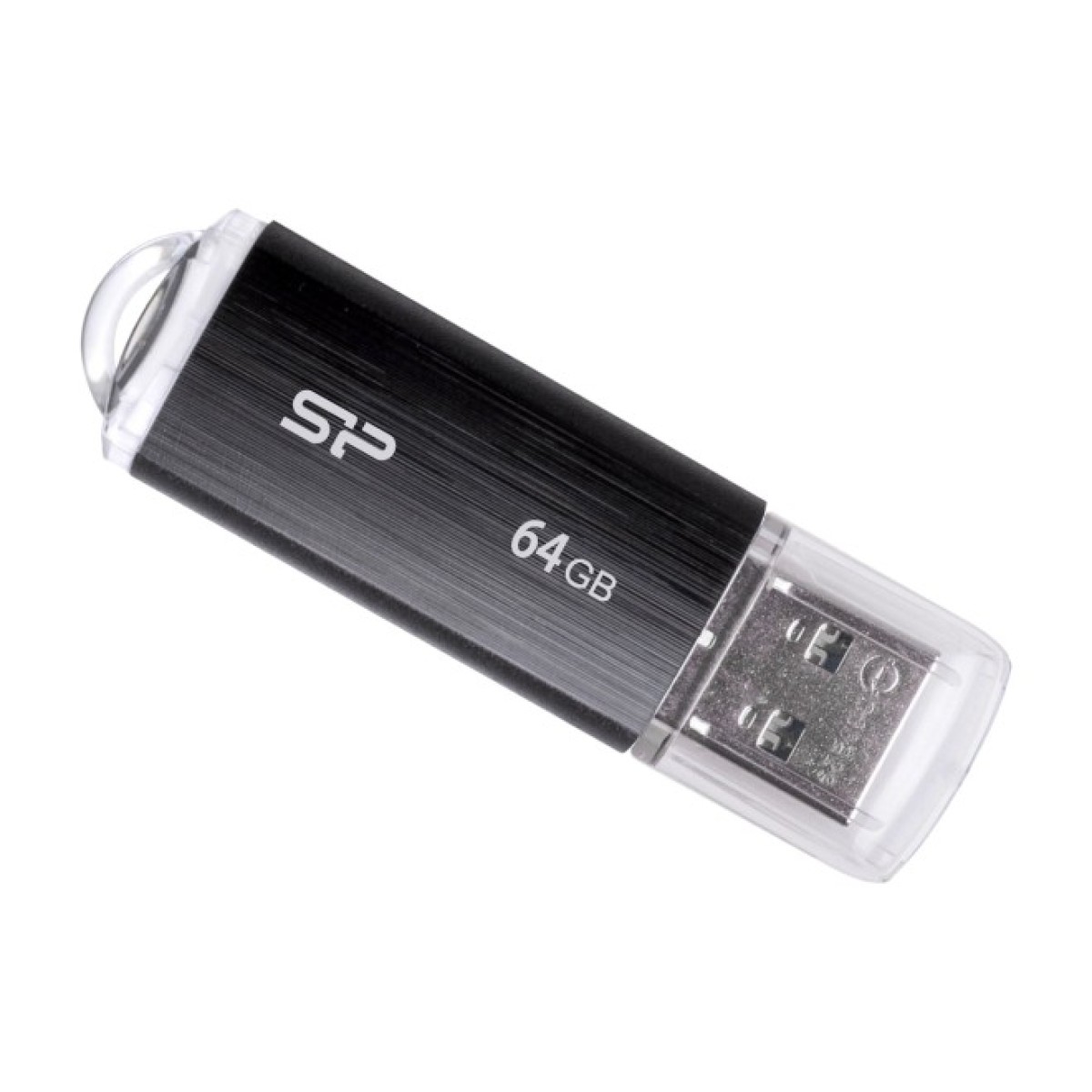 USB флеш накопитель Silicon Power 64GB Ultima U02 Black USB 2.0 (SP064GBUF2U02V1K) 98_98.jpg - фото 5