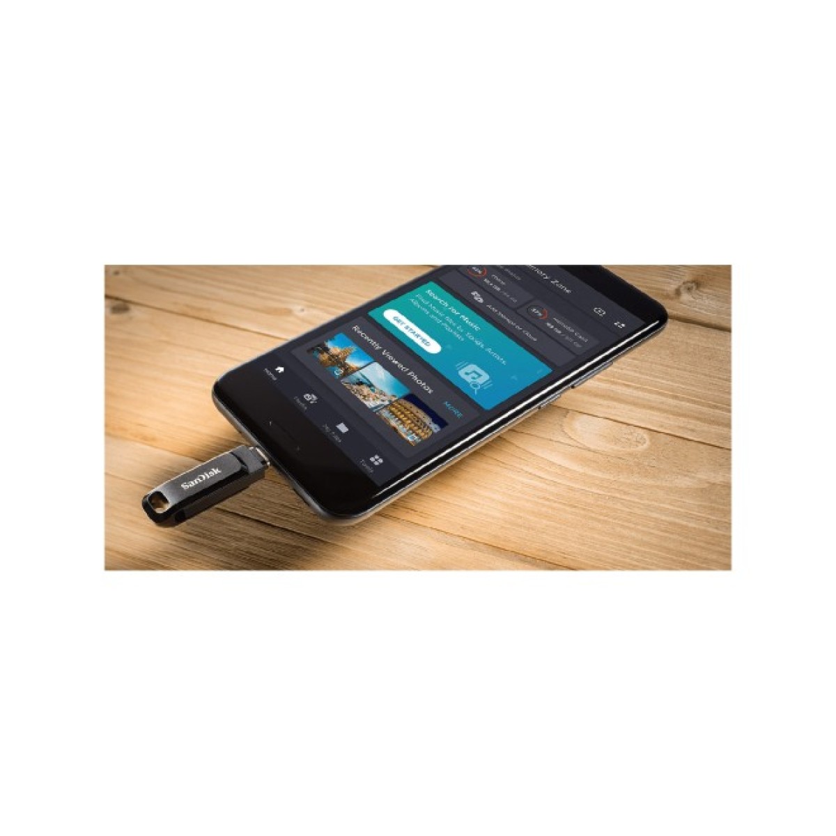 USB флеш накопитель SanDisk 1TB Ultra Dual Go Black USB 3.1/Type-C (SDDDC3-1T00-G46) 98_98.jpg - фото 5