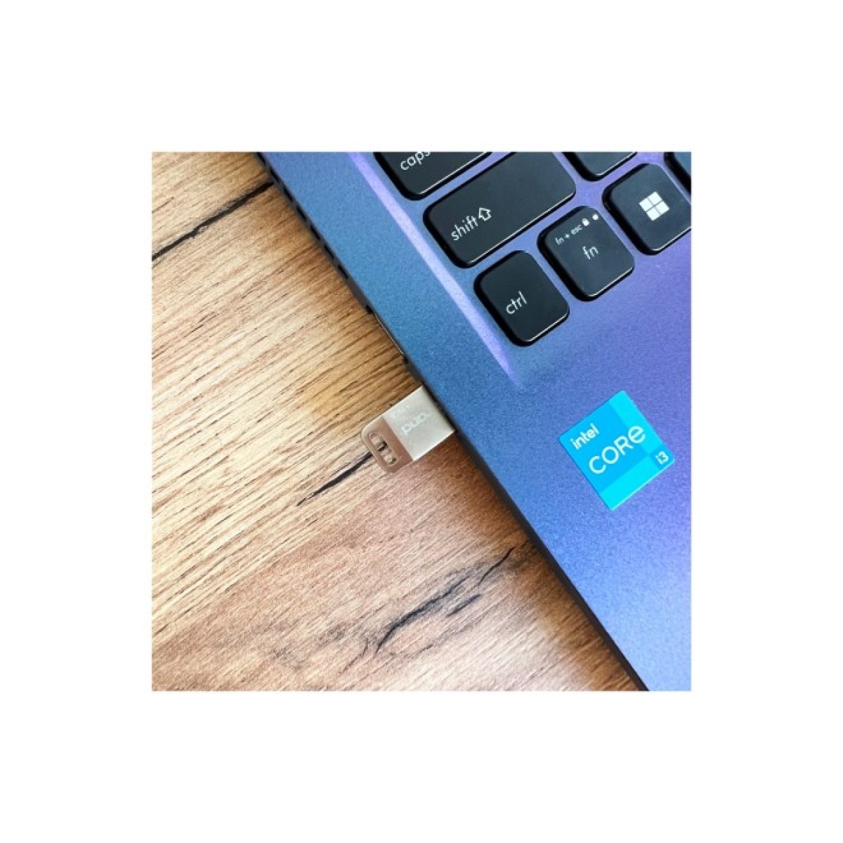 USB флеш накопитель Mibrand 128GB Ant Silver USB 3.2 (MI3.2/AN128M4S) 98_98.jpg - фото 2