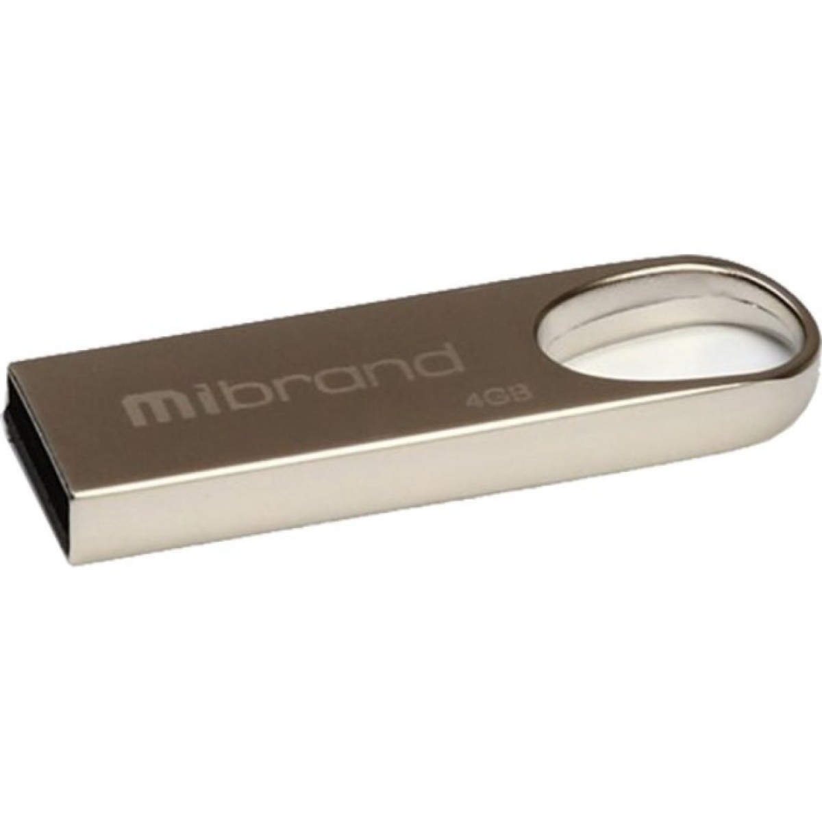 USB флеш накопичувач Mibrand 4GB Irbis Silver USB 2.0 (MI2.0/IR4U3S) 98_98.jpg - фото 1