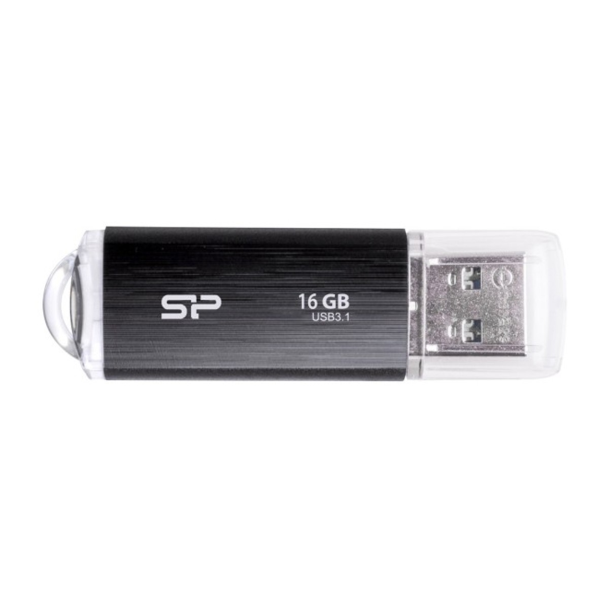 USB флеш накопитель Silicon Power 16GB Blaze B02 Black USB 3.0 (SP016GBUF3B02V1K) 98_98.jpg - фото 1