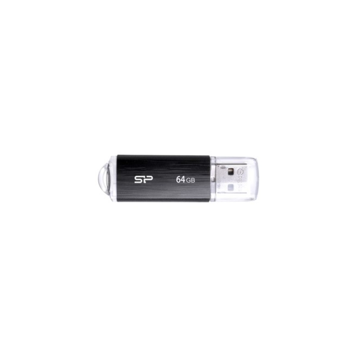 USB флеш накопитель Silicon Power 64GB Ultima U02 Black USB 2.0 (SP064GBUF2U02V1K) 256_256.jpg