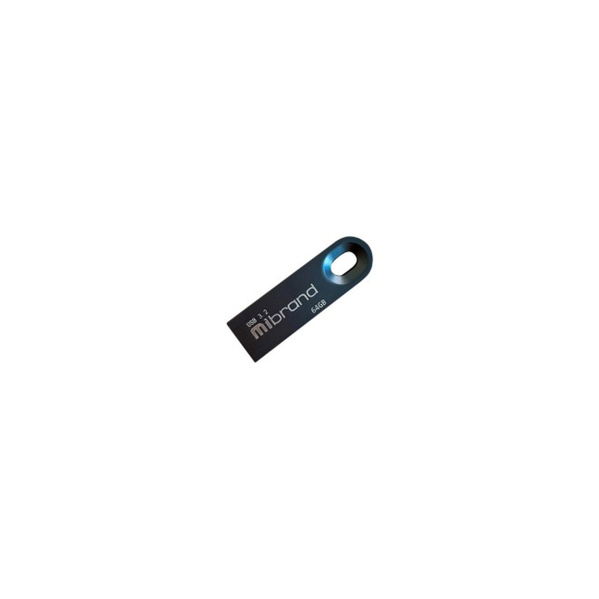 USB флеш накопитель Mibrand 64GB Eagle Grey USB 3.2 (MI3.2/EA64U10G) 98_98.jpg - фото 1