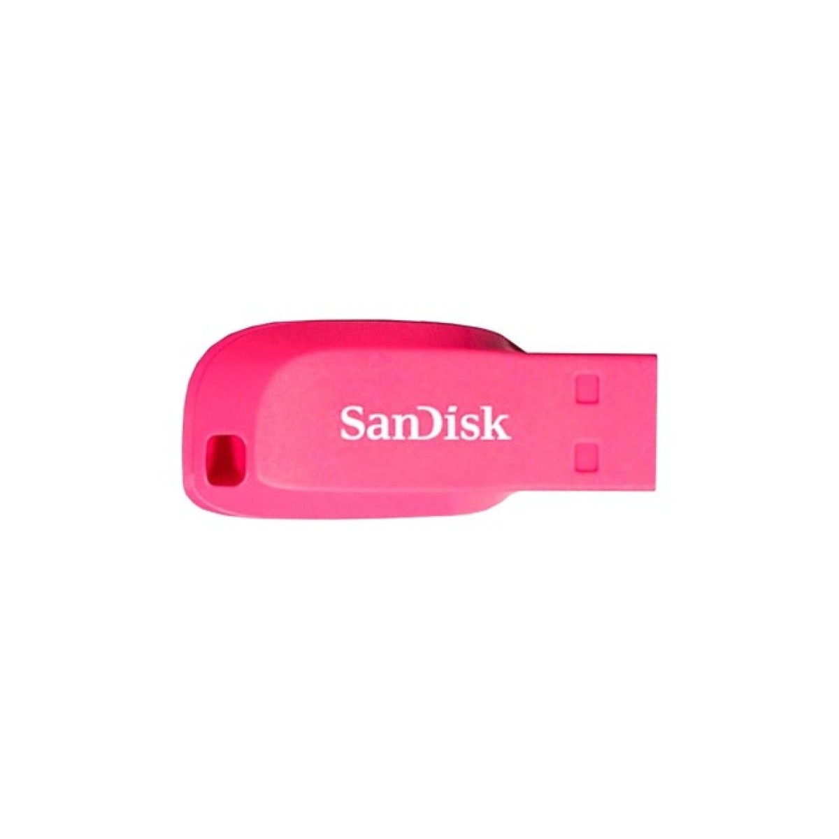 USB флеш накопичувач SanDisk 32GB Cruzer Blade Pink USB 2.0 (SDCZ50C-032G-B35PE) 98_98.jpg - фото 1