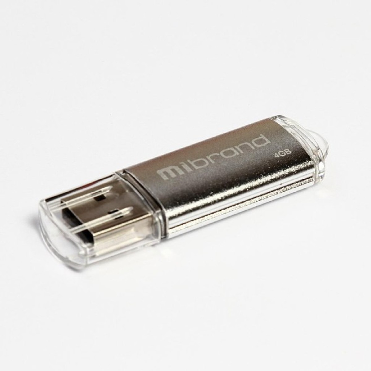 USB флеш накопитель Mibrand 4GB Cougar Silver USB 2.0 (MI2.0/CU4P1S) 256_256.jpg