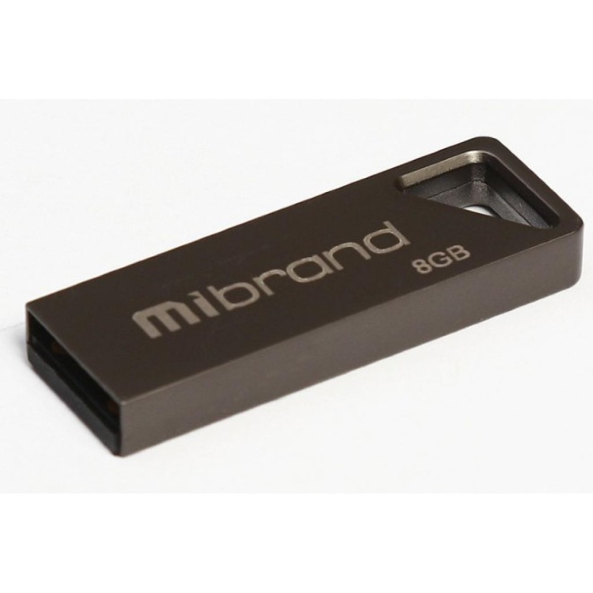 USB флеш накопичувач Mibrand 8GB Stingray Grey USB 2.0 (MI2.0/ST8U5G) 98_98.jpg - фото 1