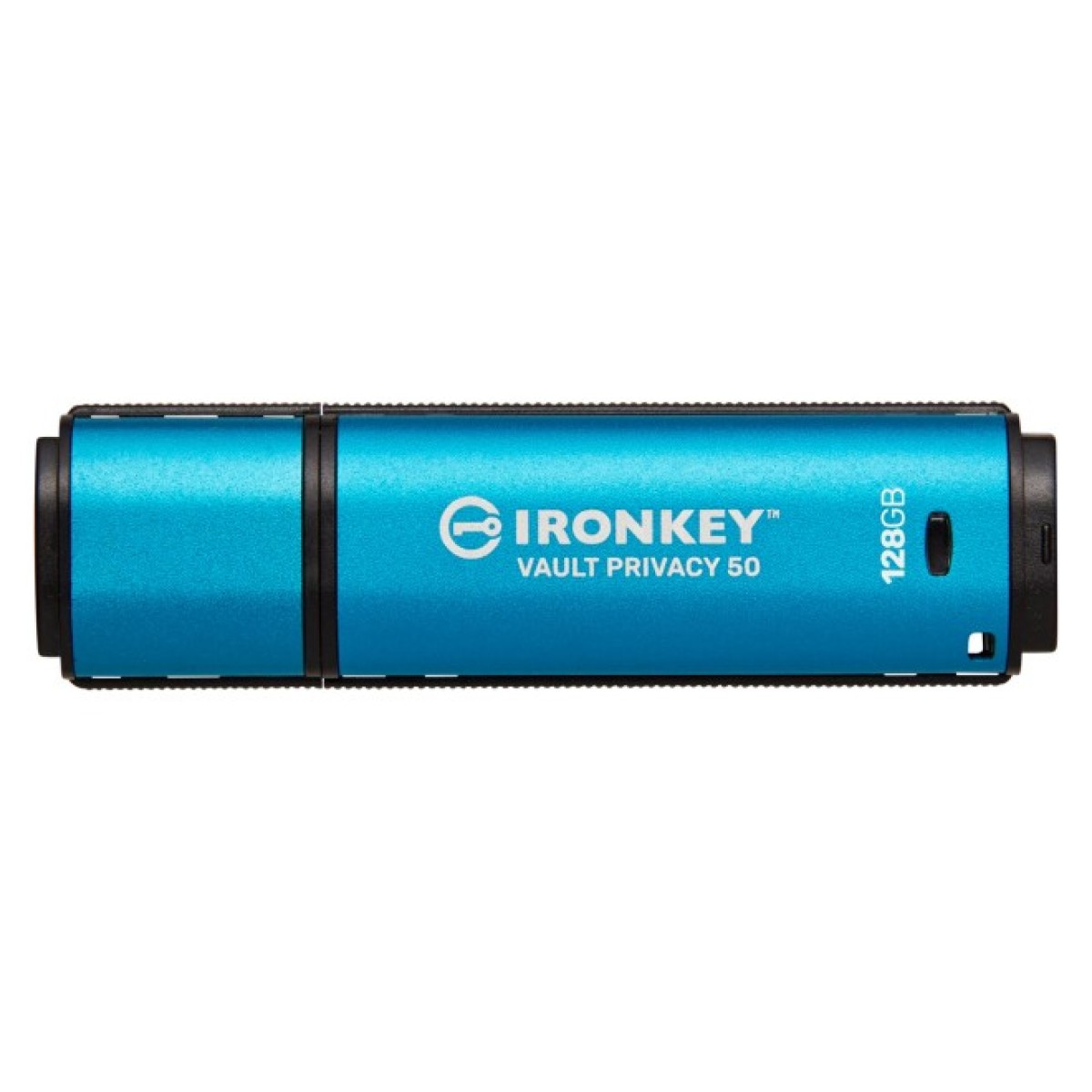 USB флеш накопичувач Kingston 128GB IronKey Vault Privacy 50 Blue USB 3.2 (IKVP50/128GB) 98_98.jpg - фото 2