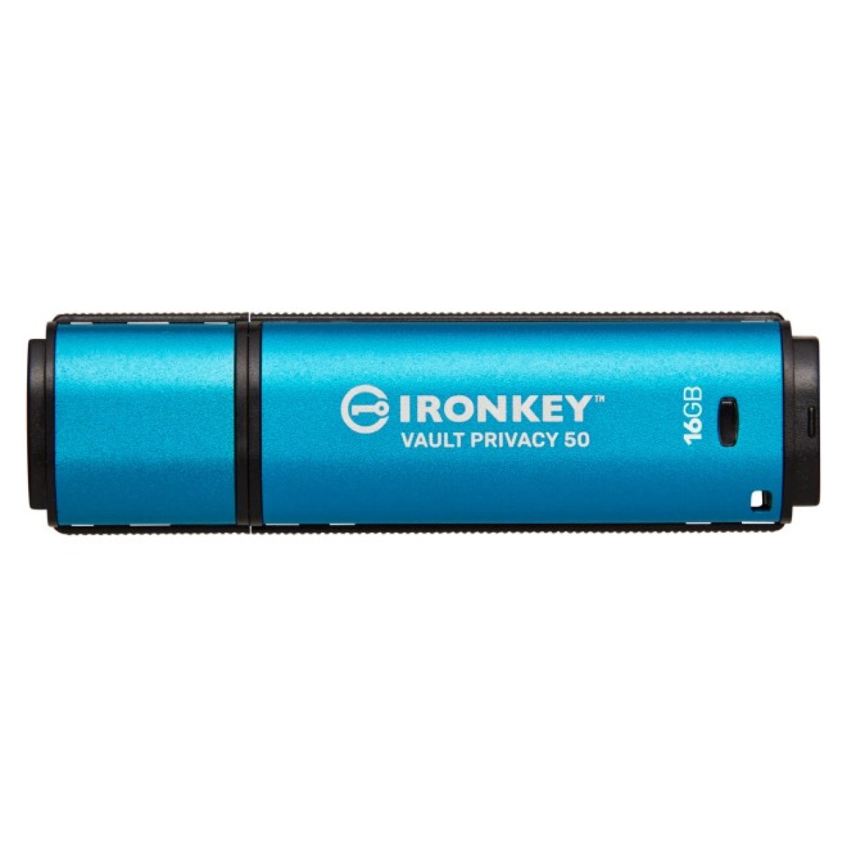 USB флеш накопитель Kingston 16GB IronKey Vault Privacy 50 Blue USB 3.2 (IKVP50/16GB) 98_98.jpg - фото 2