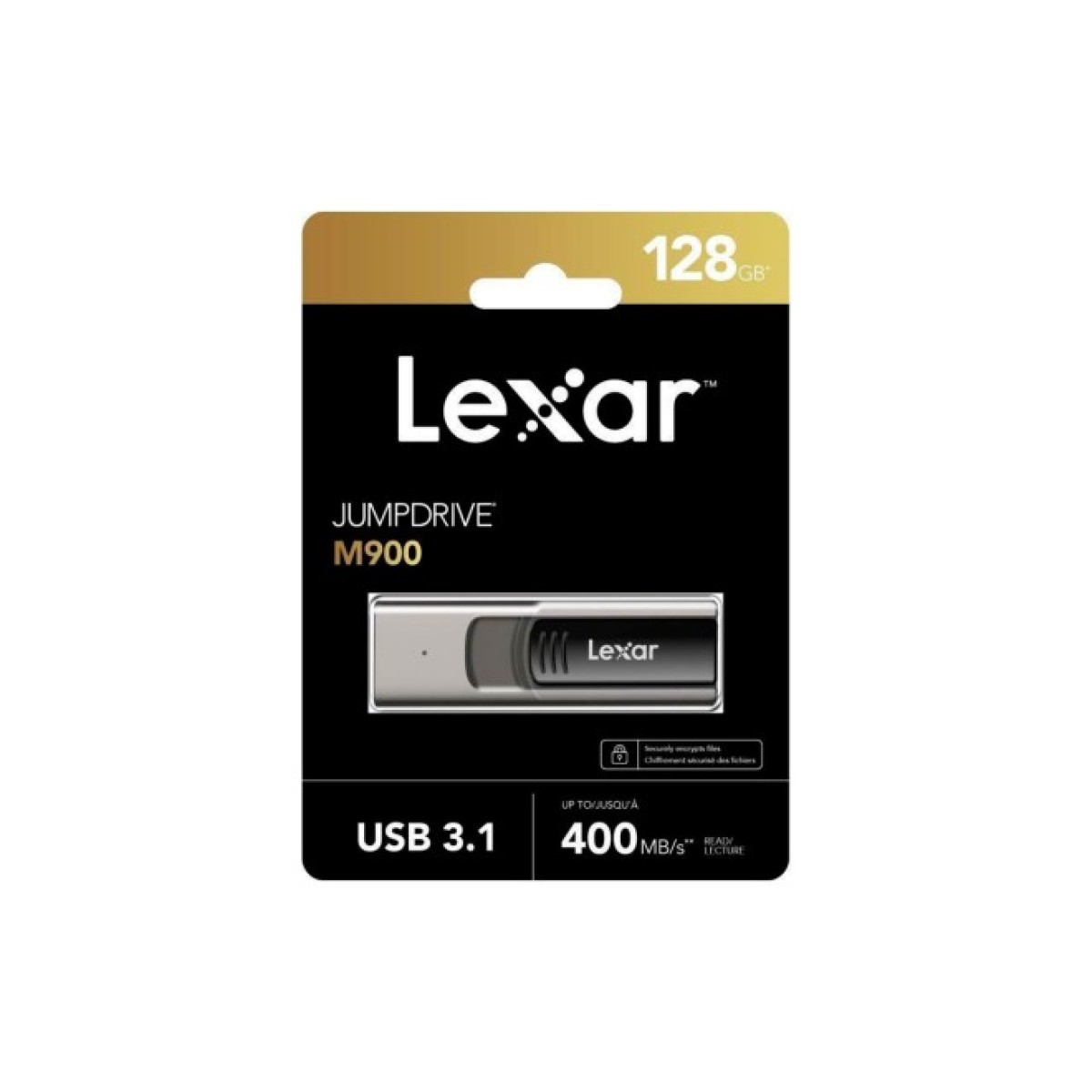 USB флеш накопичувач Lexar 128GB JumpDrive M900 USB 3.1 (LJDM900128G-BNQNG) 98_98.jpg - фото 3