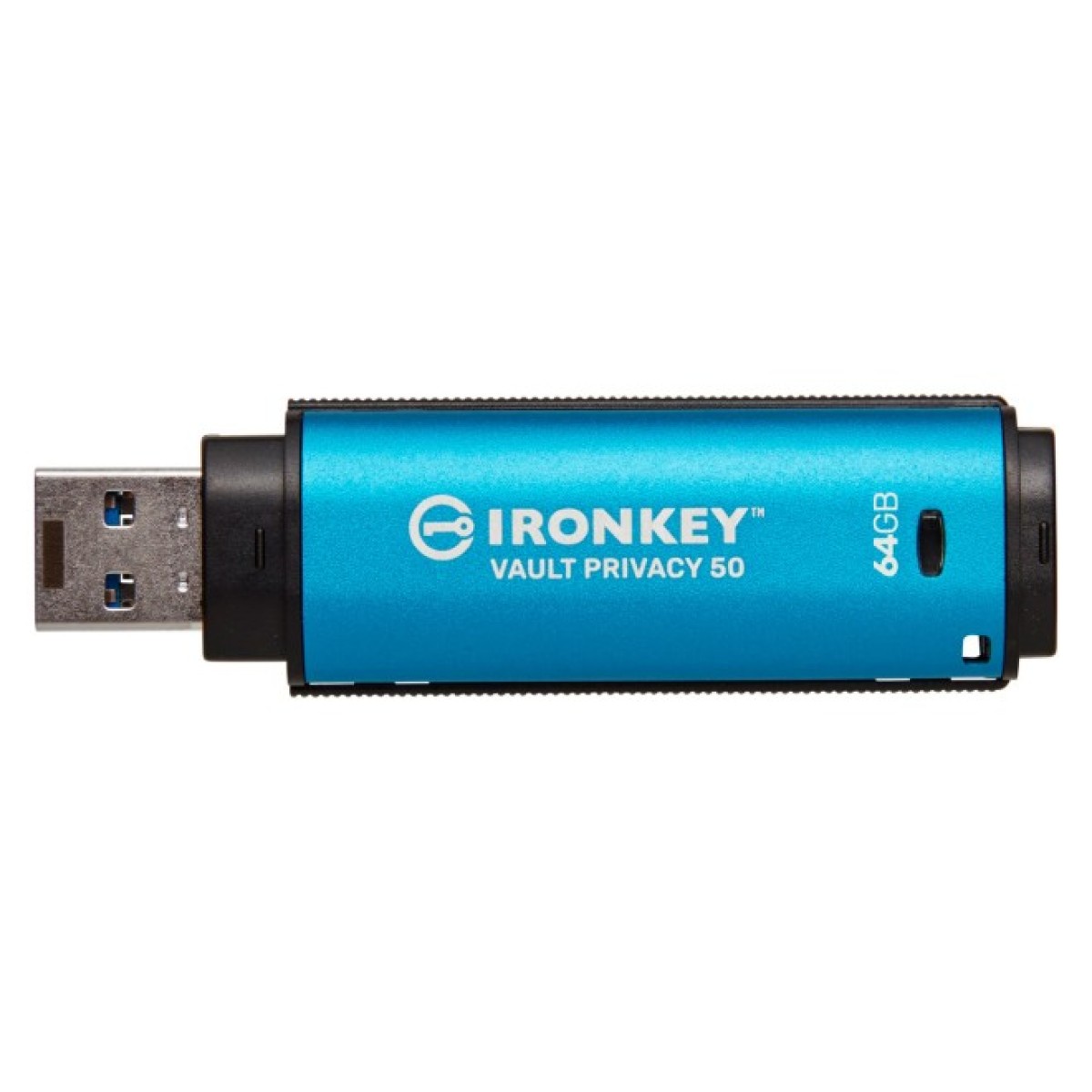 USB флеш накопитель Kingston 64GB IronKey Vault Privacy 50 Blue USB 3.2 (IKVP50/64GB) 98_98.jpg - фото 4