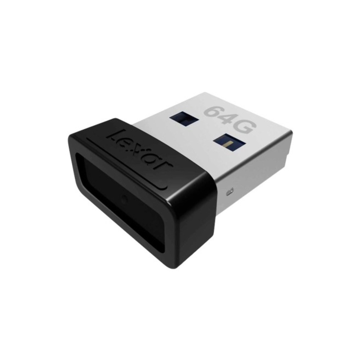 USB флеш накопичувач Lexar 64GB S47 USB 2.0 (LJDS47-64GABBK) 98_98.jpg - фото 2