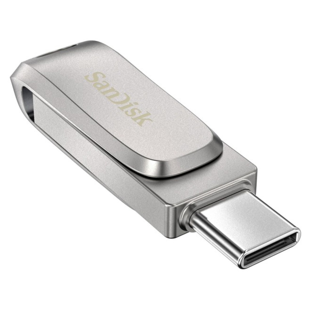 USB флеш накопичувач SanDisk 1TB Ultra Dual Luxe Silver USB 3.2/Type-C (SDDDC4-1T00-G46) 98_98.jpg - фото 7