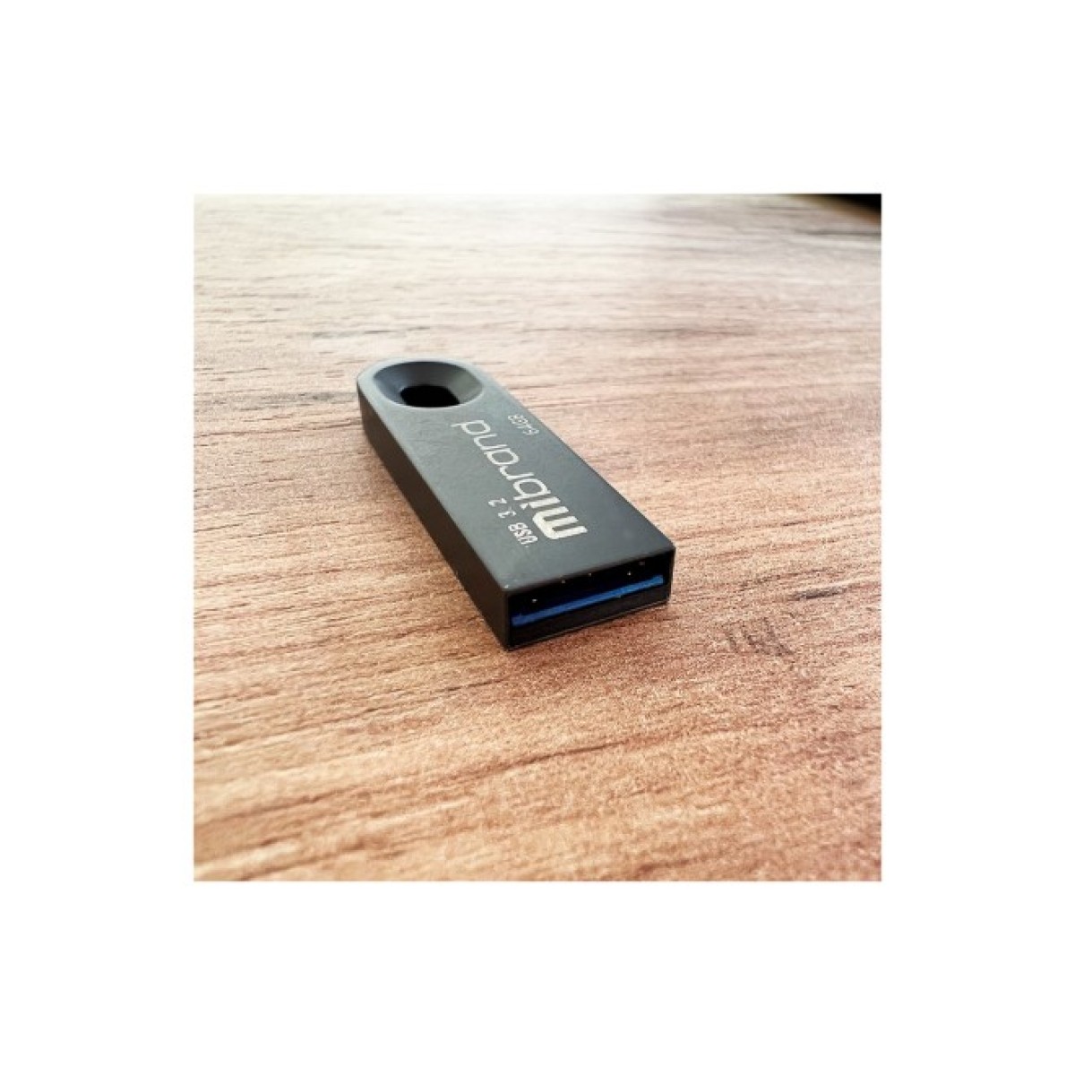 USB флеш накопитель Mibrand 64GB Eagle Grey USB 3.2 (MI3.2/EA64U10G) 98_98.jpg - фото 2