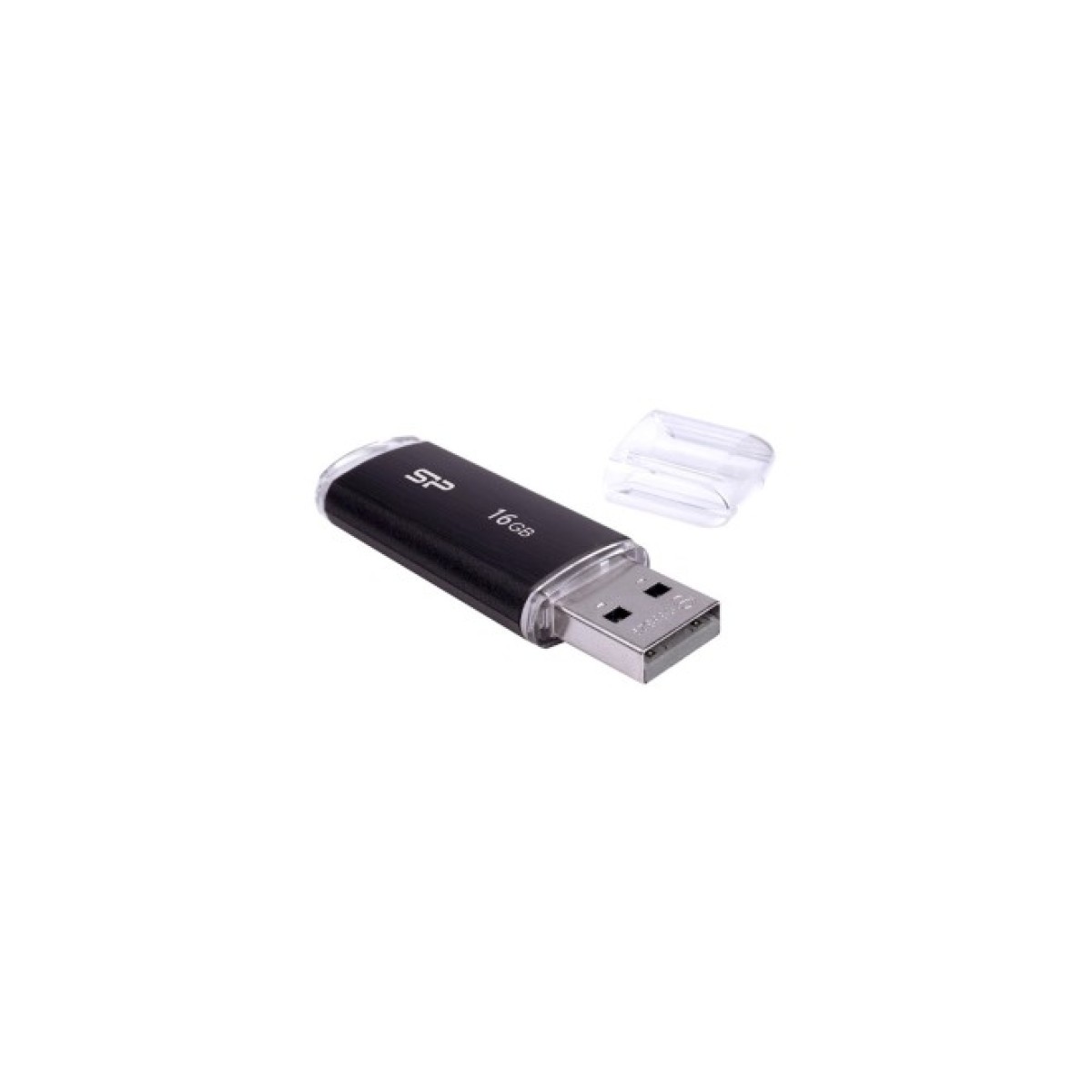 USB флеш накопитель Silicon Power 16GB Ultima U02 Black USB 2.0 (SP016GBUF2U02V1K) 98_98.jpg - фото 5