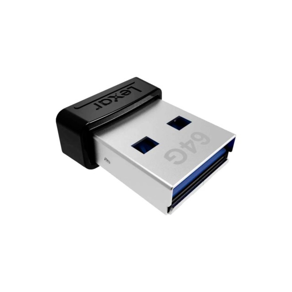 USB флеш накопичувач Lexar 64GB S47 USB 2.0 (LJDS47-64GABBK) 98_98.jpg - фото 5