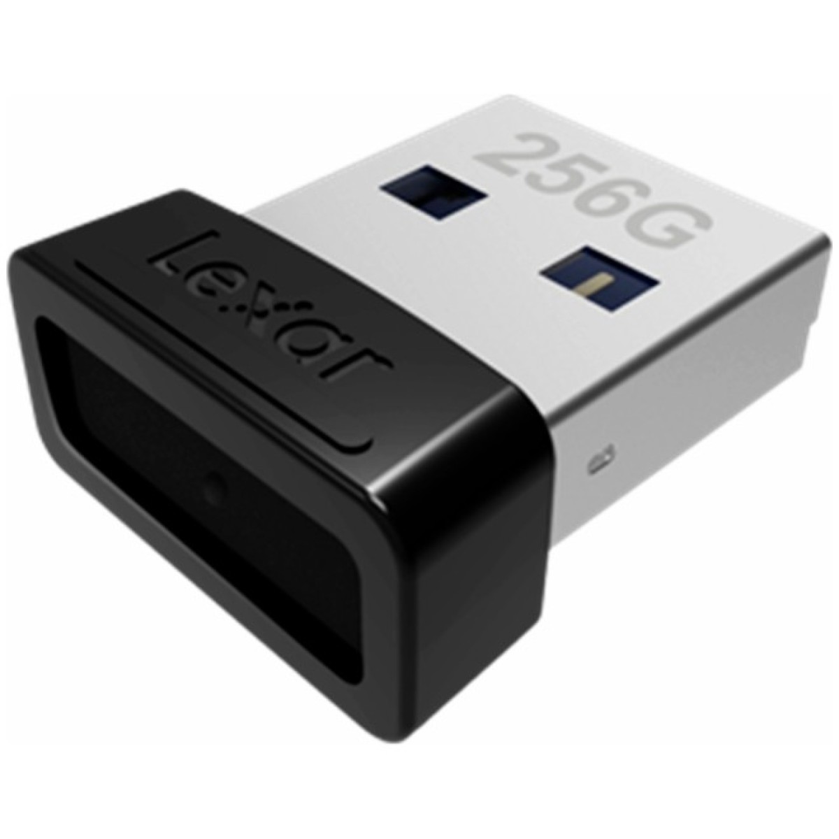 USB флеш накопичувач Lexar 256GB S47 USB 2.0 (LJDS47-256ABBK) 98_98.jpg - фото 2