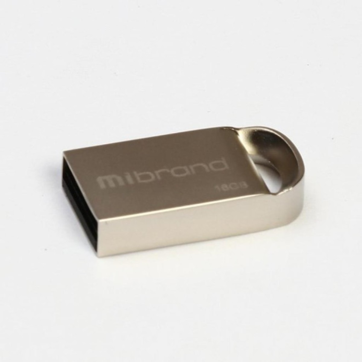USB флеш накопичувач Mibrand 16GB lynx Silver USB 2.0 (MI2.0/LY16M2S) 98_98.jpg - фото 1