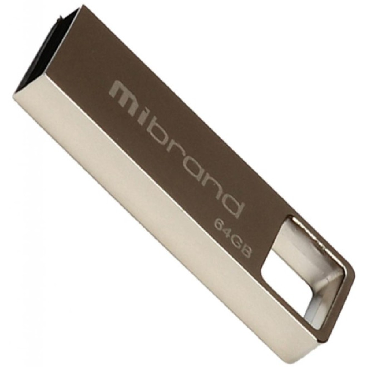 USB флеш накопитель Mibrand 64GB Shark Silver USB 2.0 (MI2.0/SH64U4S) 256_256.jpg
