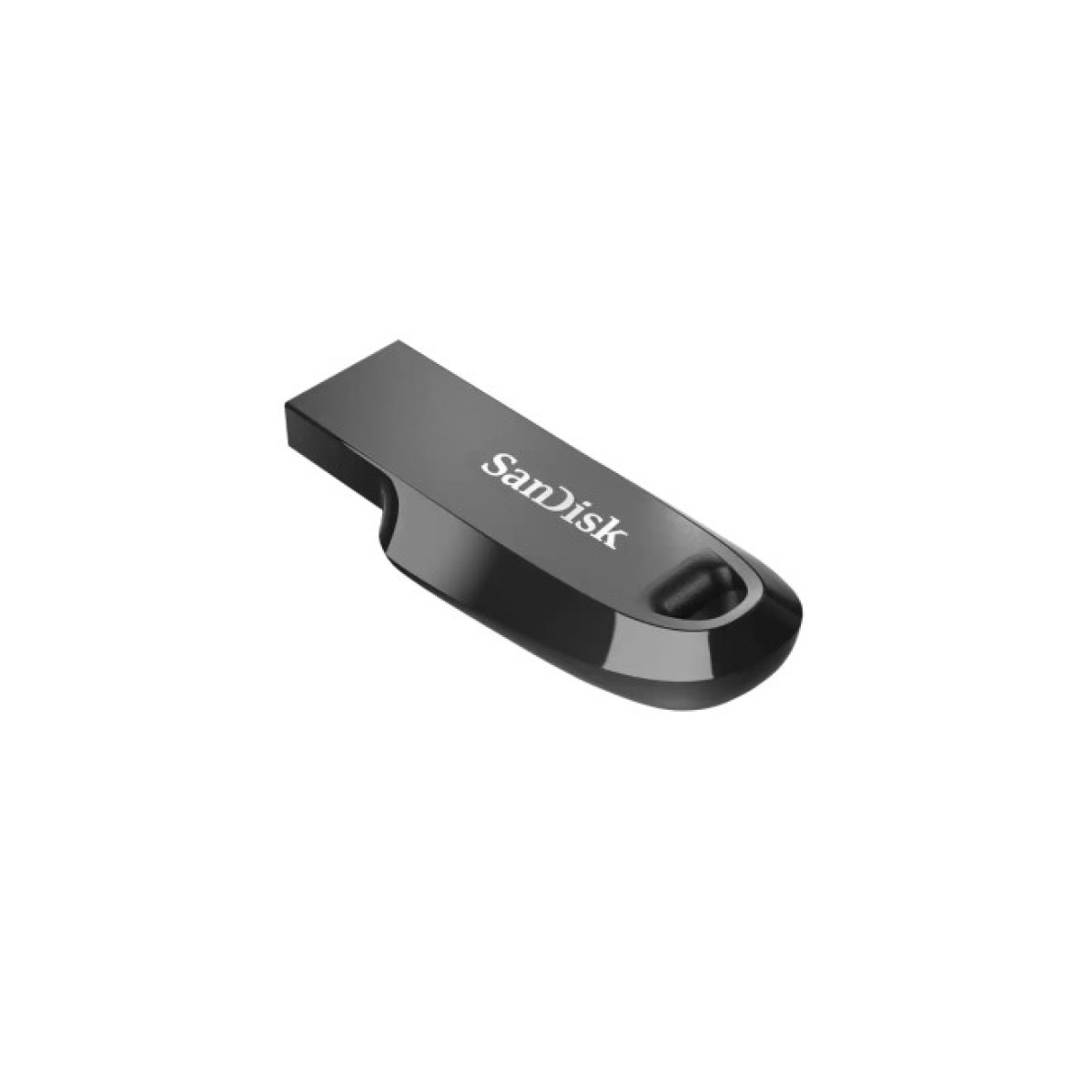 USB флеш накопитель SanDisk 128GB Ultra Curve Black USB 3.2 (SDCZ550-128G-G46) 98_98.jpg - фото 4
