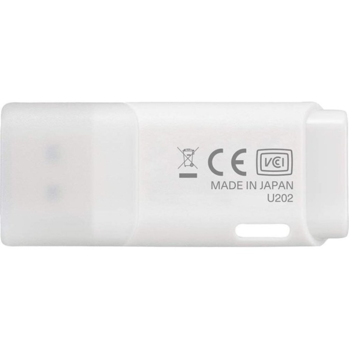 USB флеш накопичувач Kioxia 64GB U202 White USB 2.0 (LU202W064GG4) 98_98.jpg - фото 2