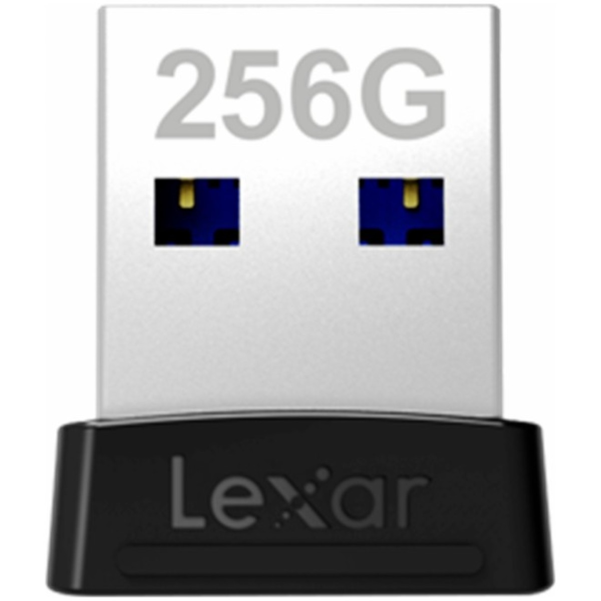 USB флеш накопичувач Lexar 256GB S47 USB 2.0 (LJDS47-256ABBK) 256_256.jpg