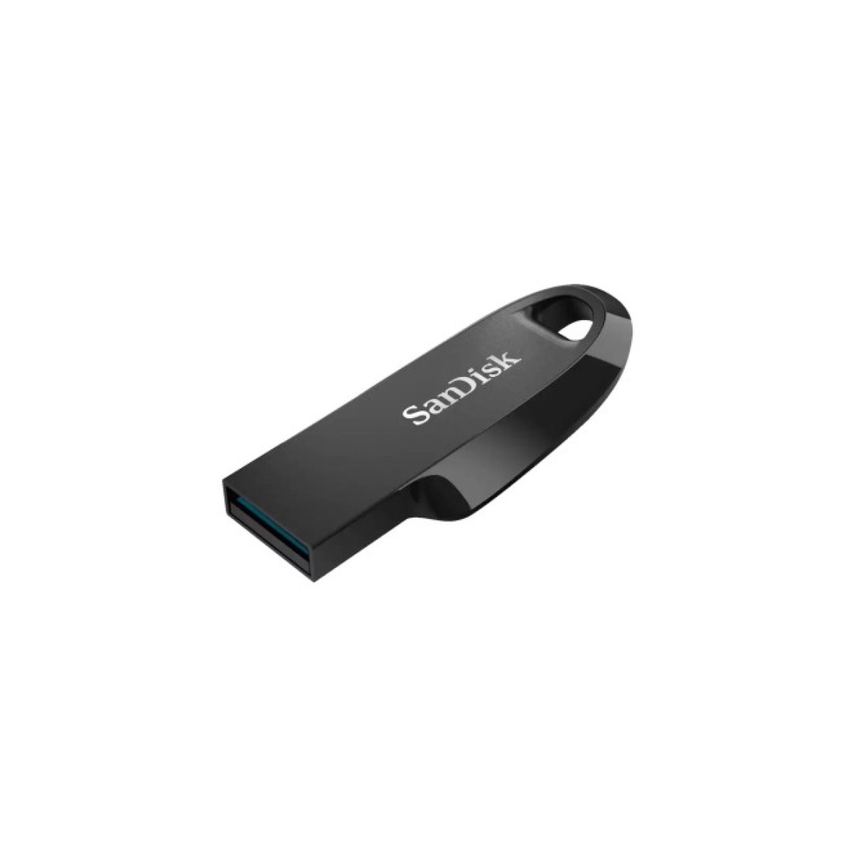 USB флеш накопичувач SanDisk 128GB Ultra Curve Black USB 3.2 (SDCZ550-128G-G46) 98_98.jpg - фото 5