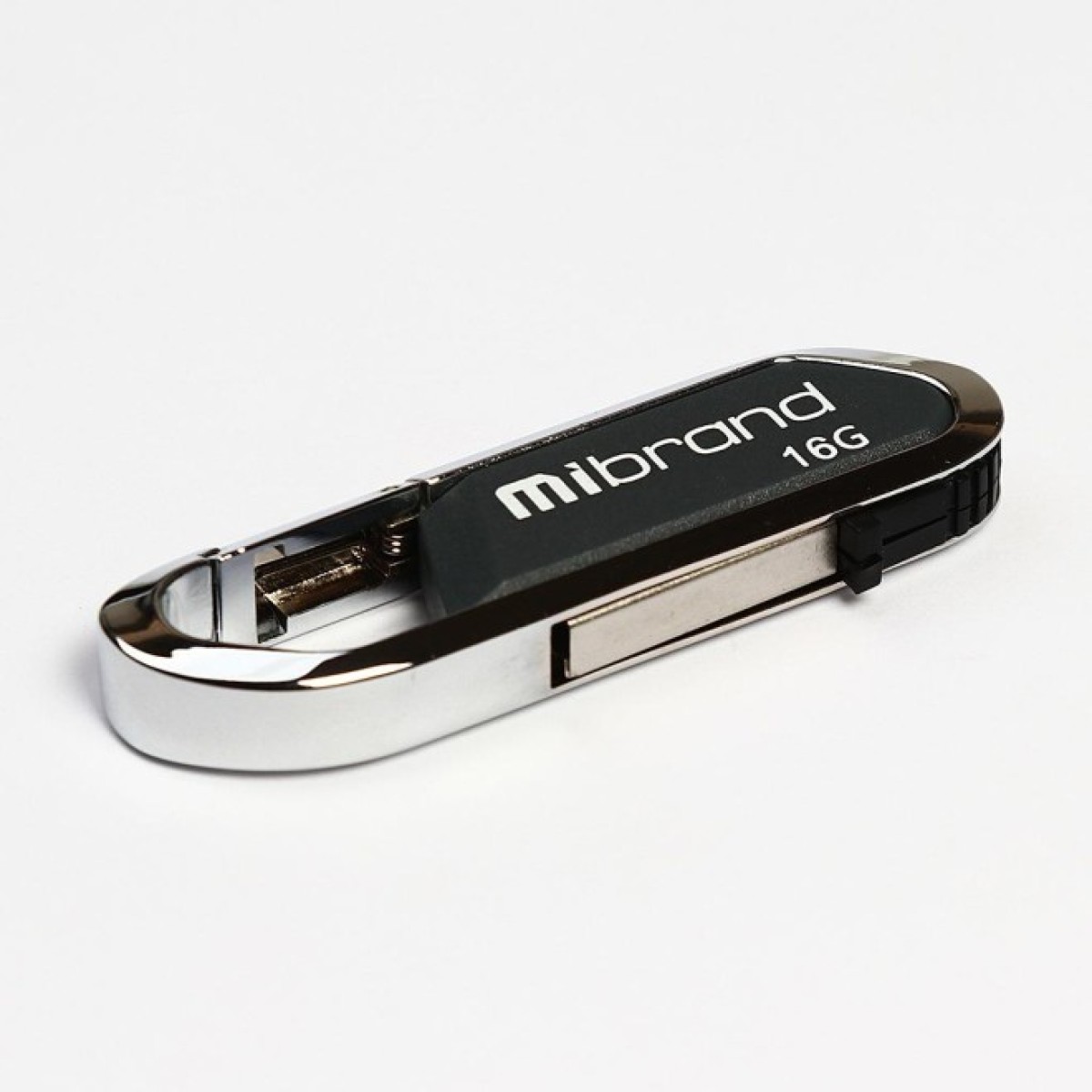 USB флеш накопичувач Mibrand 16GB Aligator Grey USB 2.0 (MI2.0/AL16U7G) 256_256.jpg