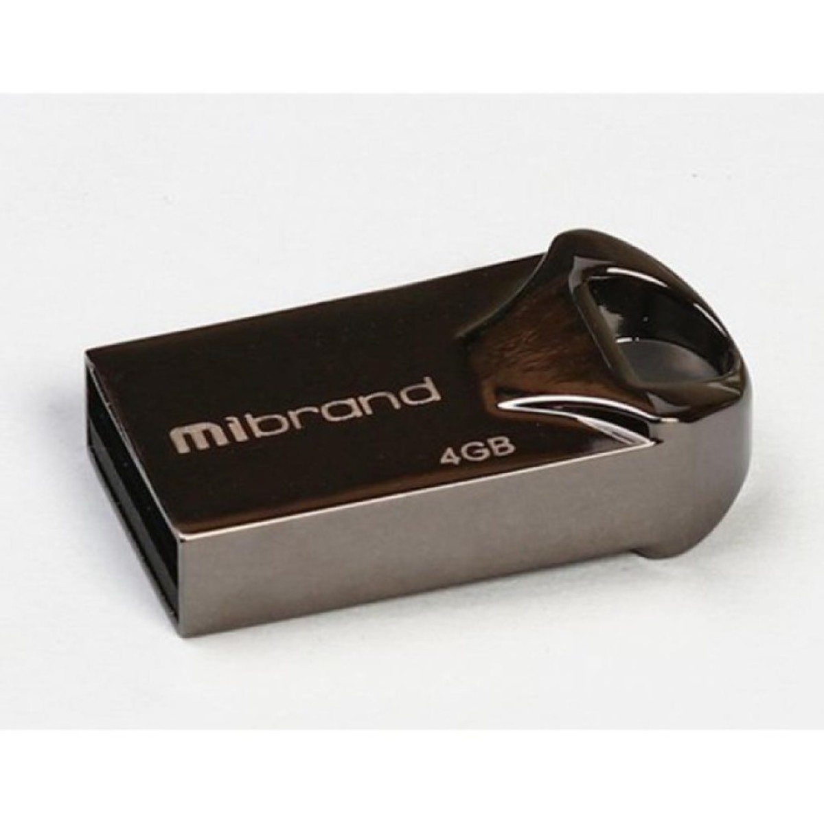 USB флеш накопичувач Mibrand 4GB Hawk Black USB 2.0 (MI2.0/HA4M1B) 98_98.jpg - фото 1
