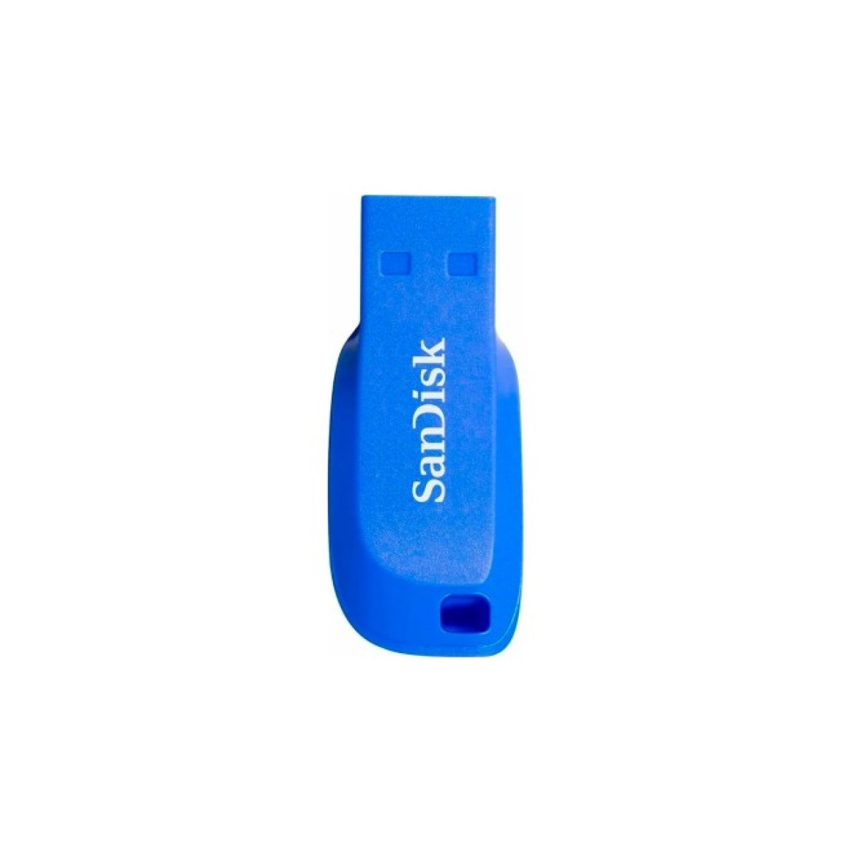 USB флеш накопичувач SanDisk 32GB Cruzer Blade Electric Blue USB 2.0 (SDCZ50C-032G-B35BE) 98_98.jpg - фото 3