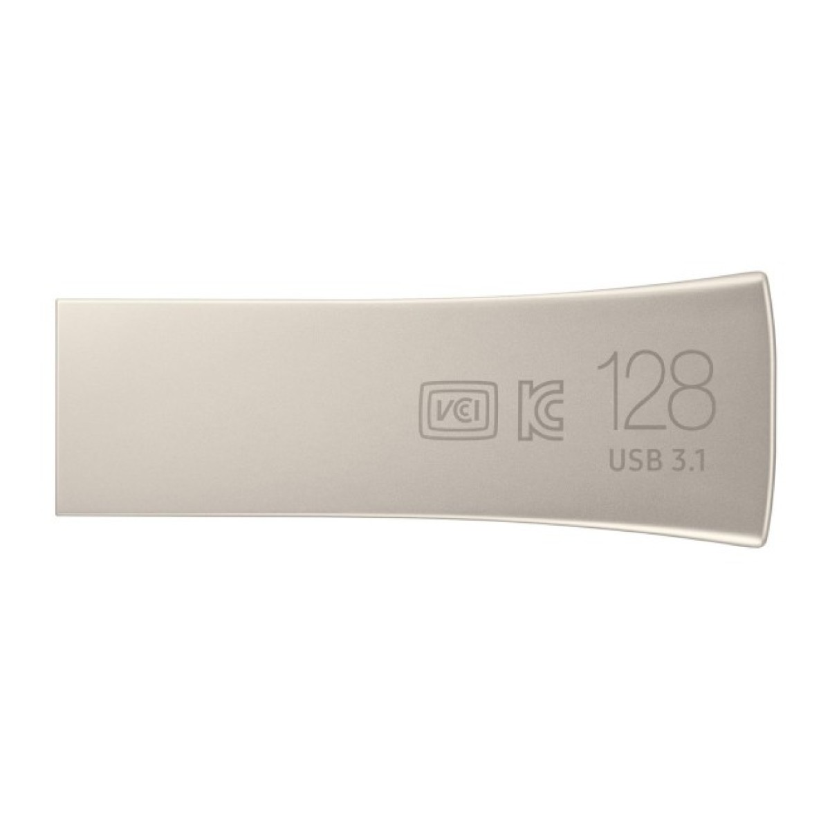 USB флеш накопичувач Samsung 128GB Bar Plus Silver USB 3.1 (MUF-128BE3/APC) 98_98.jpg - фото 6