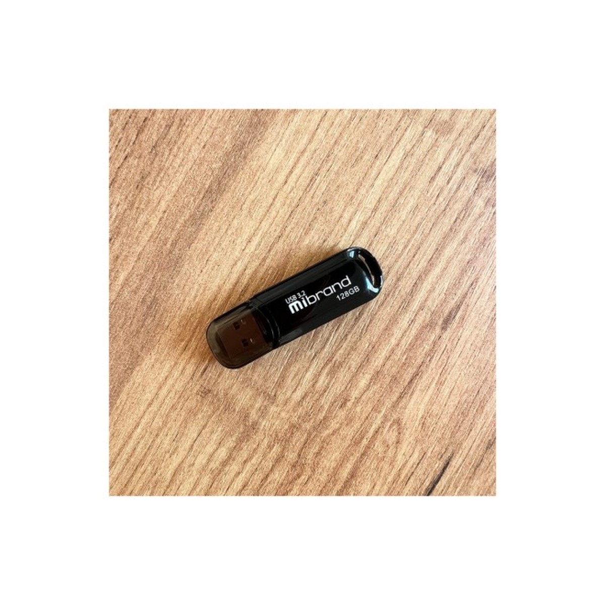 USB флеш накопичувач Mibrand 128GB Marten Black USB 3.2 (MI3.2/MA128P10B) 98_98.jpg - фото 2
