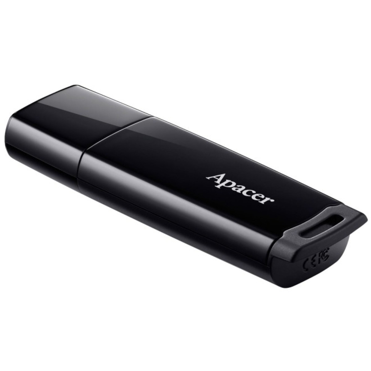 USB флеш накопитель Apacer 16GB AH336 Black USB 2.0 (AP16GAH336B-1) 98_98.jpg - фото 2