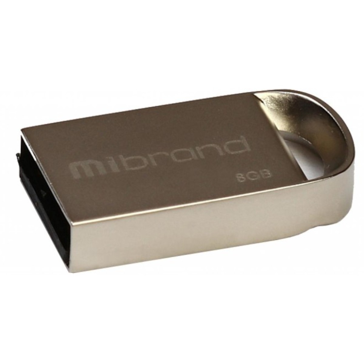 USB флеш накопичувач Mibrand 8GB lynx Silver USB 2.0 (MI2.0/LY8M2S) 98_98.jpg - фото 1