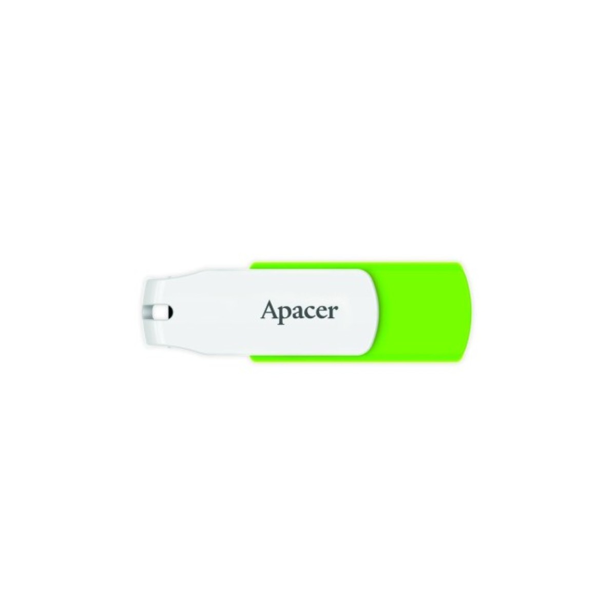 USB флеш накопитель Apacer 64GB AH335 Green USB 2.0 (AP64GAH335G-1) 98_98.jpg - фото 1