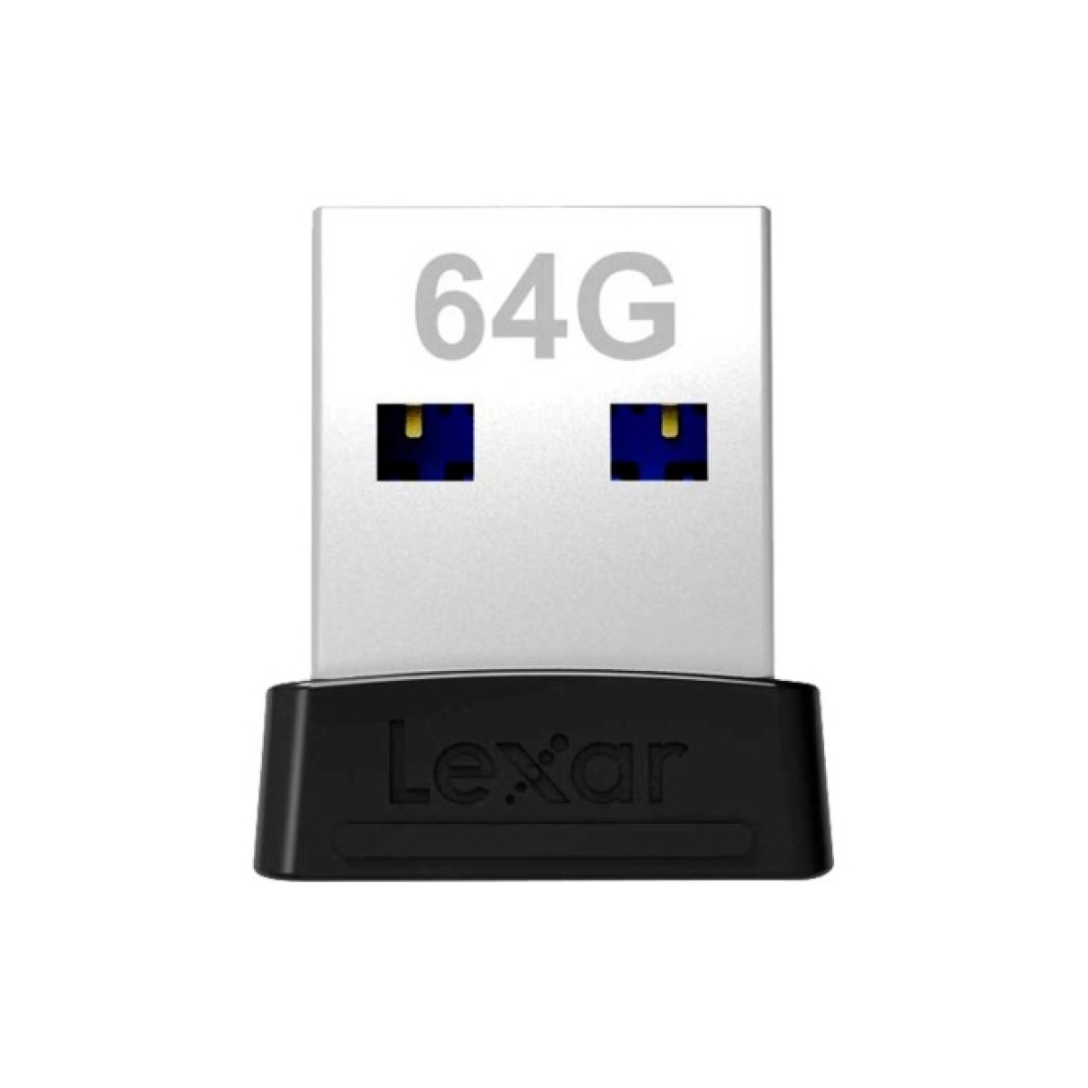 USB флеш накопичувач Lexar 64GB S47 USB 2.0 (LJDS47-64GABBK) 98_98.jpg - фото 1