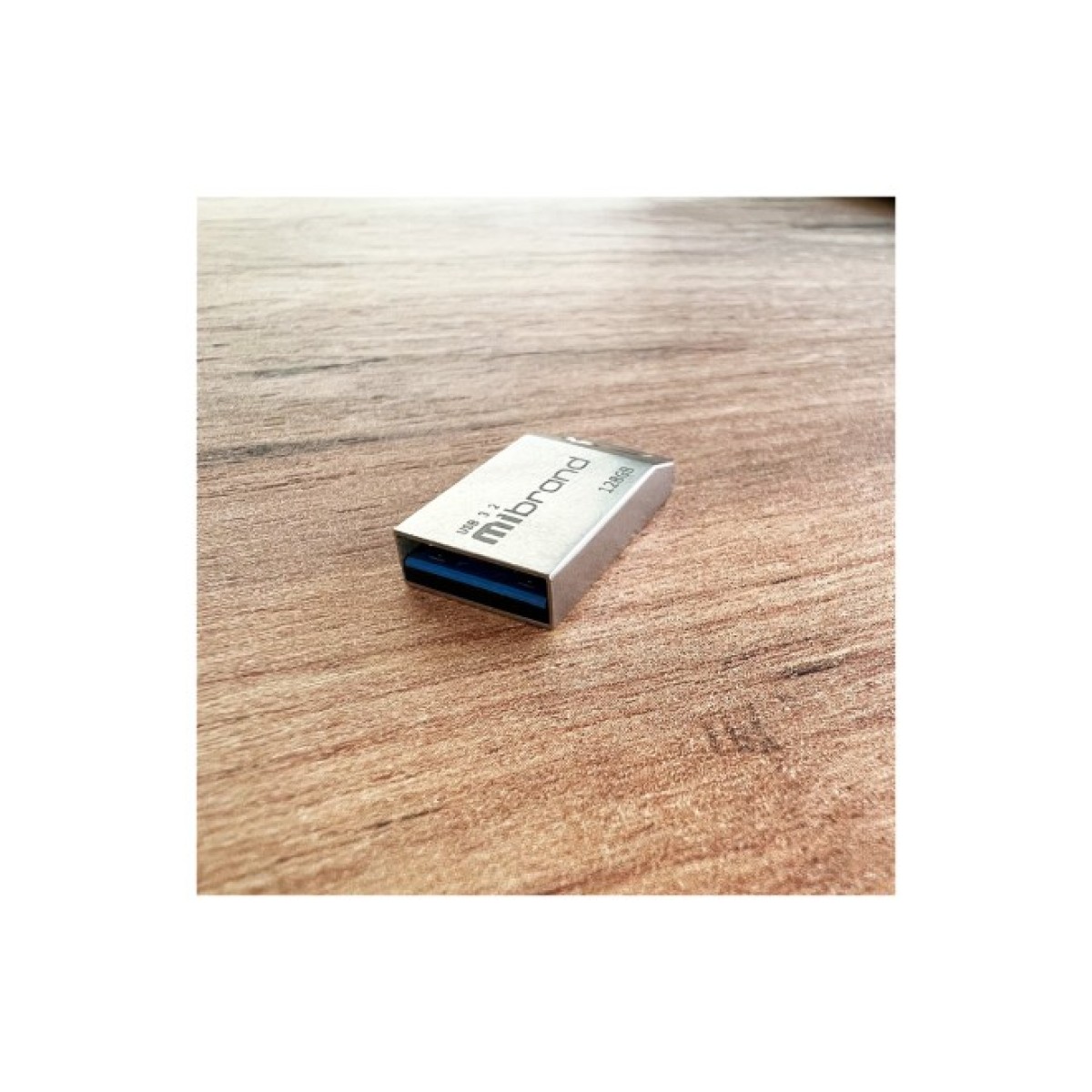 USB флеш накопитель Mibrand 128GB Ant Silver USB 3.2 (MI3.2/AN128M4S) 98_98.jpg - фото 3