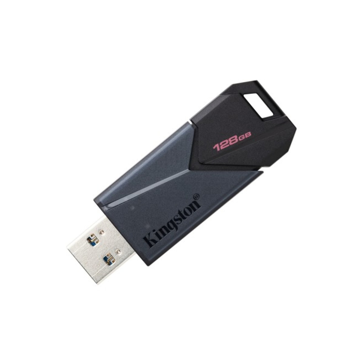 USB флеш накопичувач Kingston USB3.2 128GB Kingston DataTraveler Exodia Onyx (DTXON/128GB) 98_98.jpg - фото 4