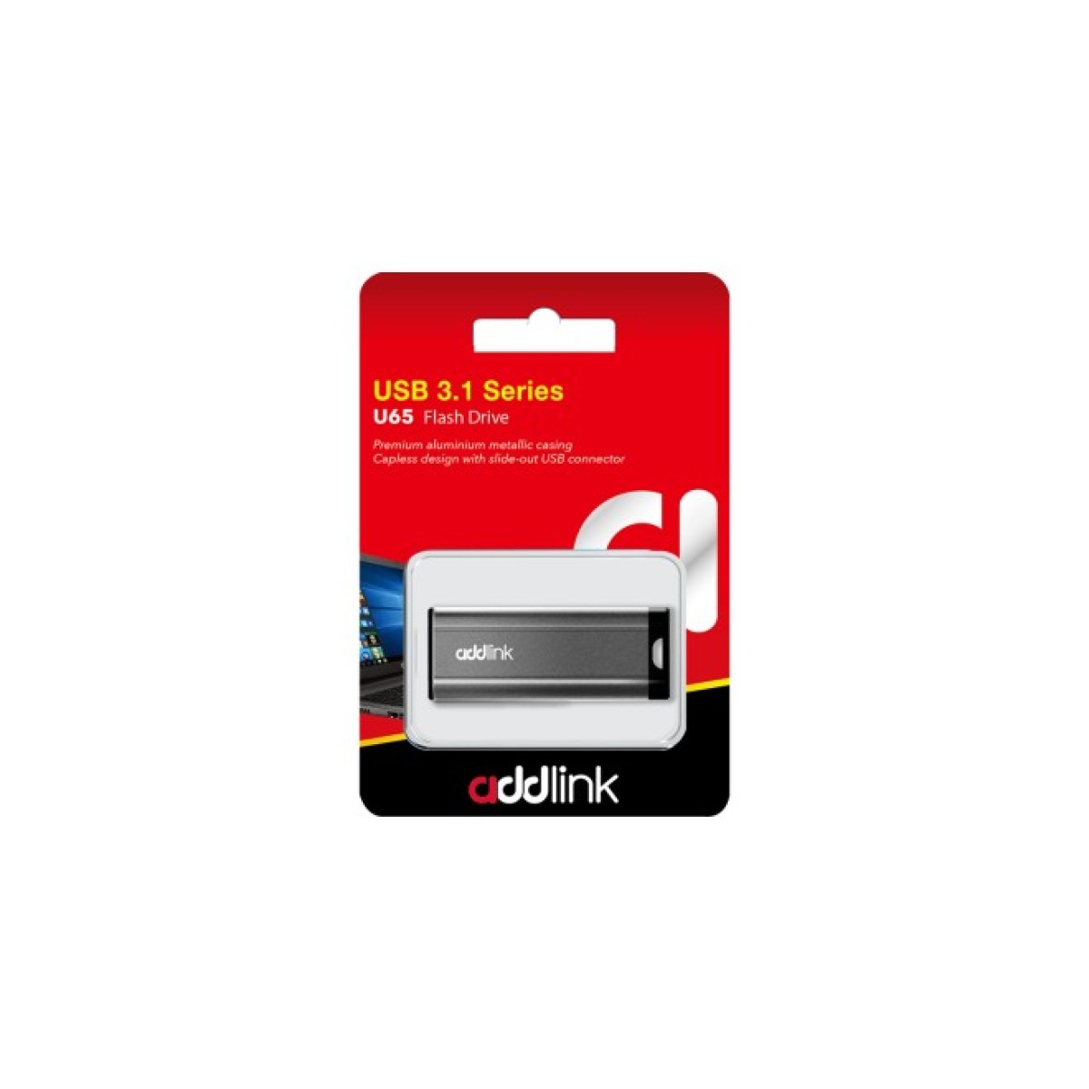 USB флеш накопичувач AddLink 128GB U65 USB 3.1 (ad128GBU65G3) 98_98.jpg - фото 2