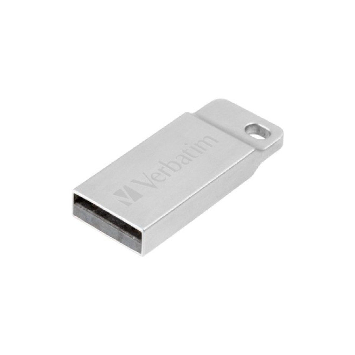 USB флеш накопитель Verbatim 32GB Metal Executive Silver USB 2.0 (98749) 98_98.jpg - фото 2