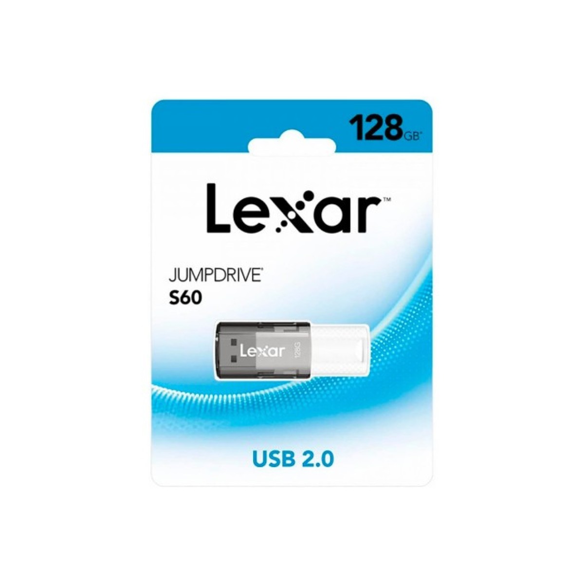 USB флеш накопичувач Lexar 128GB S60 USB 2.0 (LJDS060128G-BNBNG) 98_98.jpg - фото 4