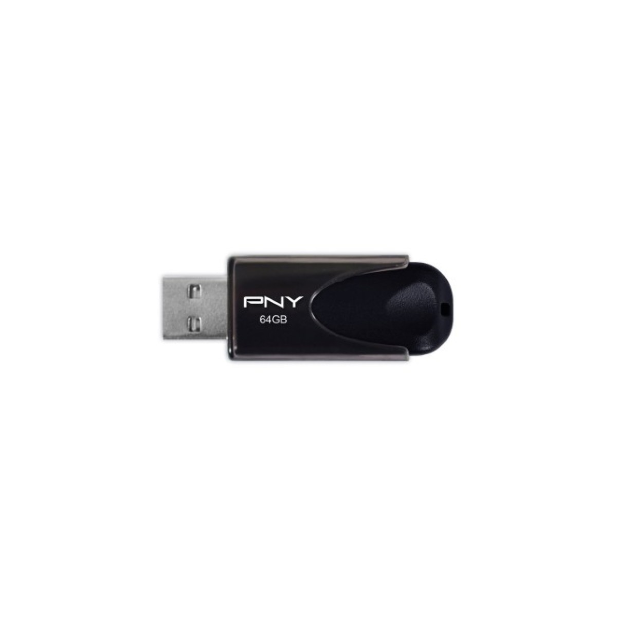 USB флеш накопичувач PNY flash 64GB Attache4 Black USB 2.0 (FD64GATT4-EF) 98_98.jpg - фото 2