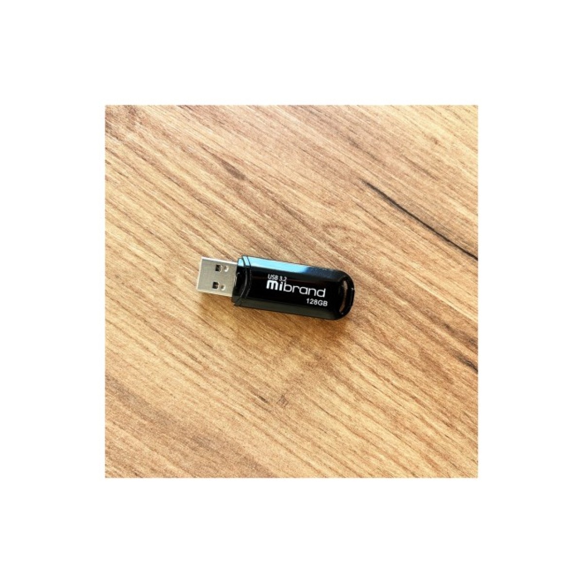 USB флеш накопичувач Mibrand 128GB Marten Black USB 3.2 (MI3.2/MA128P10B) 98_98.jpg - фото 4