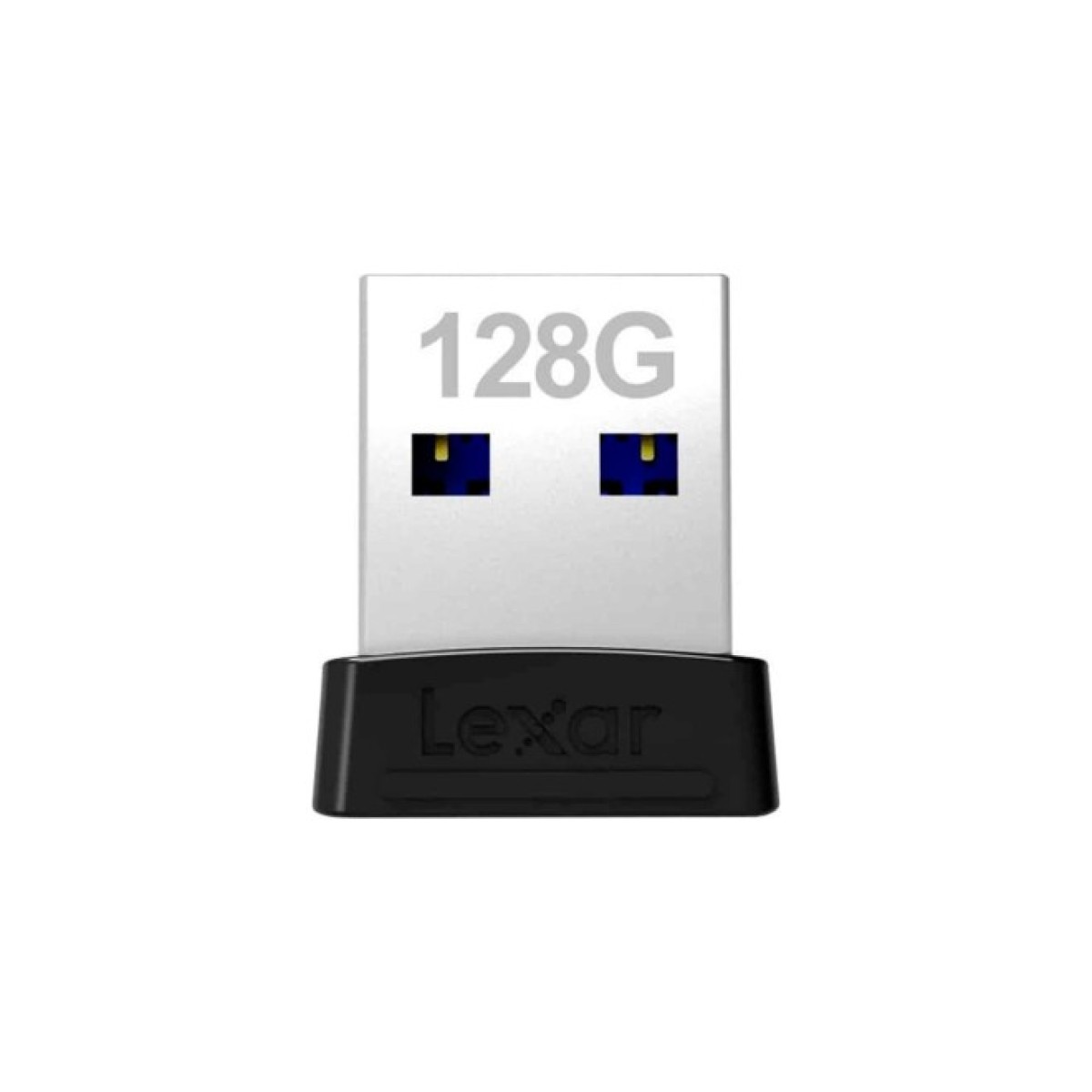 USB флеш накопичувач Lexar 128GB S47 USB 2.0 (LJDS47-128ABBK) 256_256.jpg