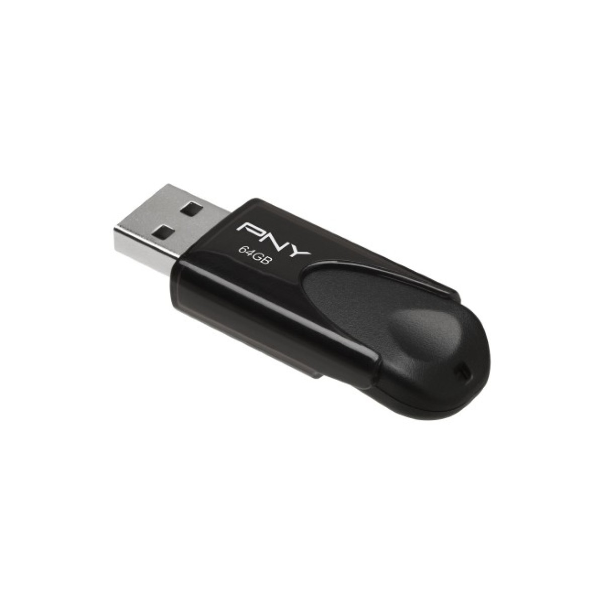 USB флеш накопичувач PNY flash 64GB Attache4 Black USB 2.0 (FD64GATT4-EF) 98_98.jpg - фото 3