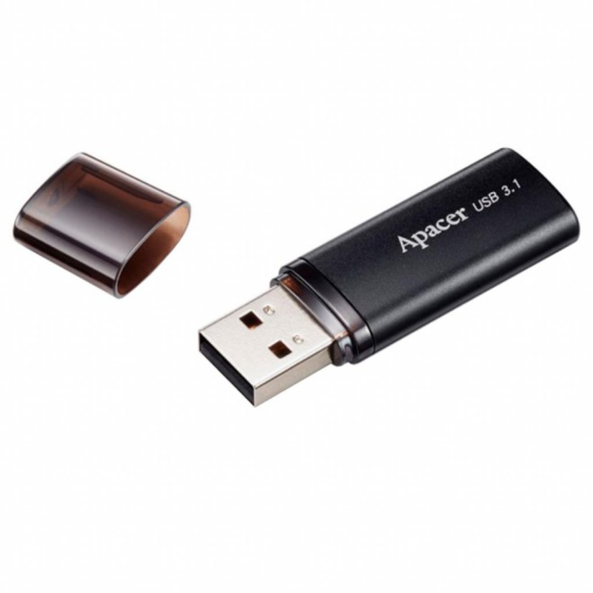 USB флеш накопичувач Apacer 32GB AH25B Black USB 3.1 (AP32GAH25BB-1) 98_98.jpg - фото 2