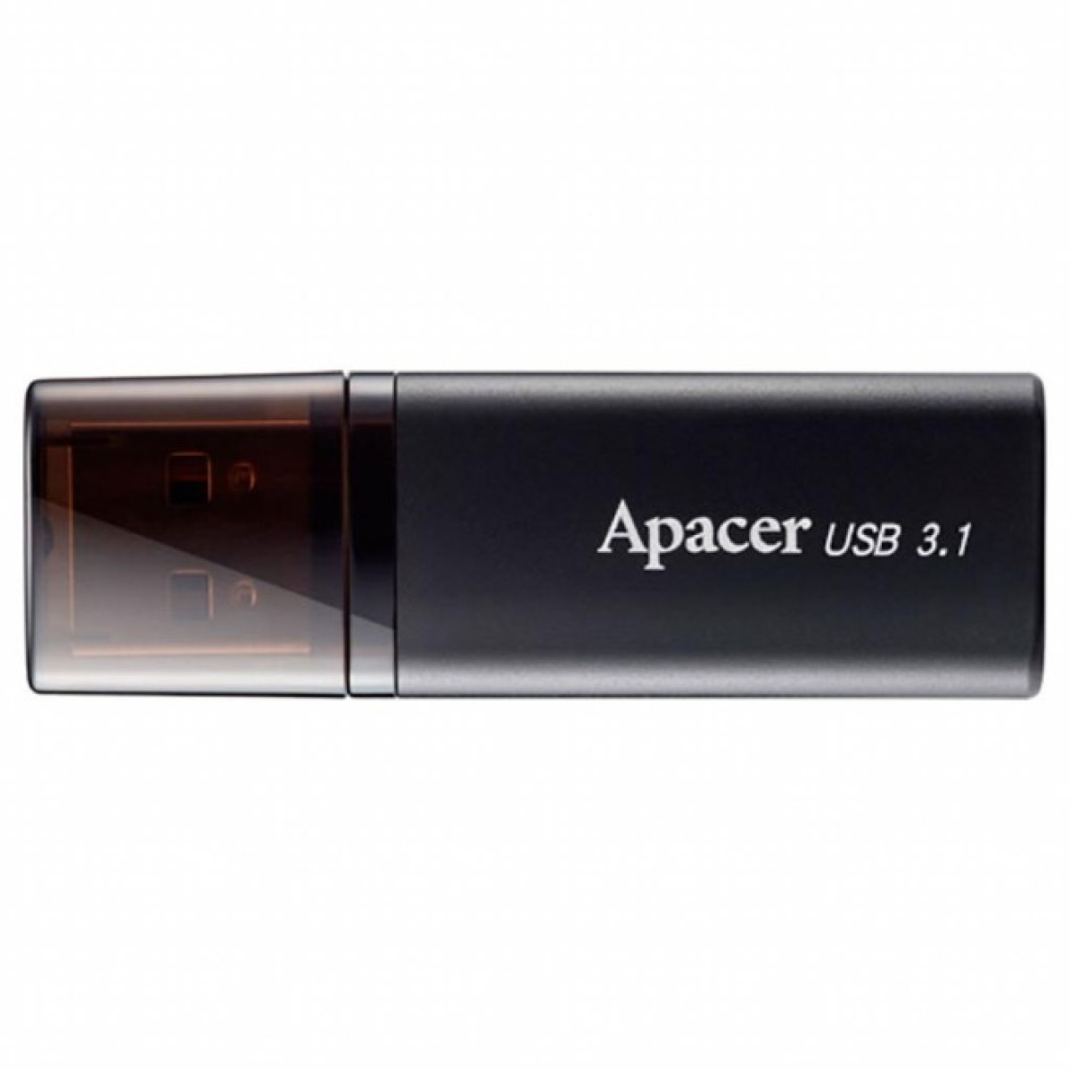 USB флеш накопичувач Apacer 32GB AH25B Black USB 3.1 (AP32GAH25BB-1) 256_256.jpg