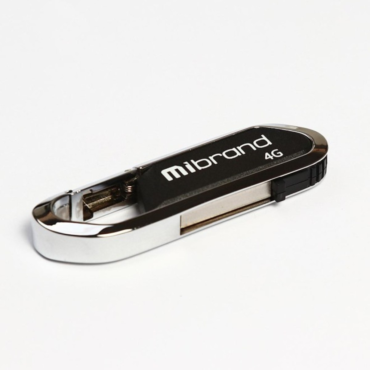 USB флеш накопичувач Mibrand 4GB Aligator Grey USB 2.0 (MI2.0/AL4U7G) 98_98.jpg - фото 1