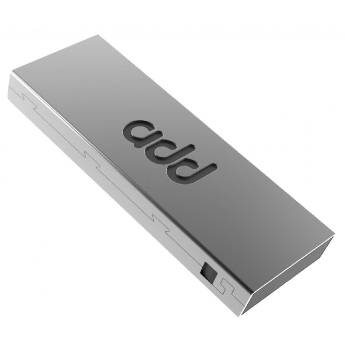 USB флеш накопитель AddLink 32GB U20 Titanium USB 2.0 (ad32GBU20T2) 98_98.jpg - фото 1